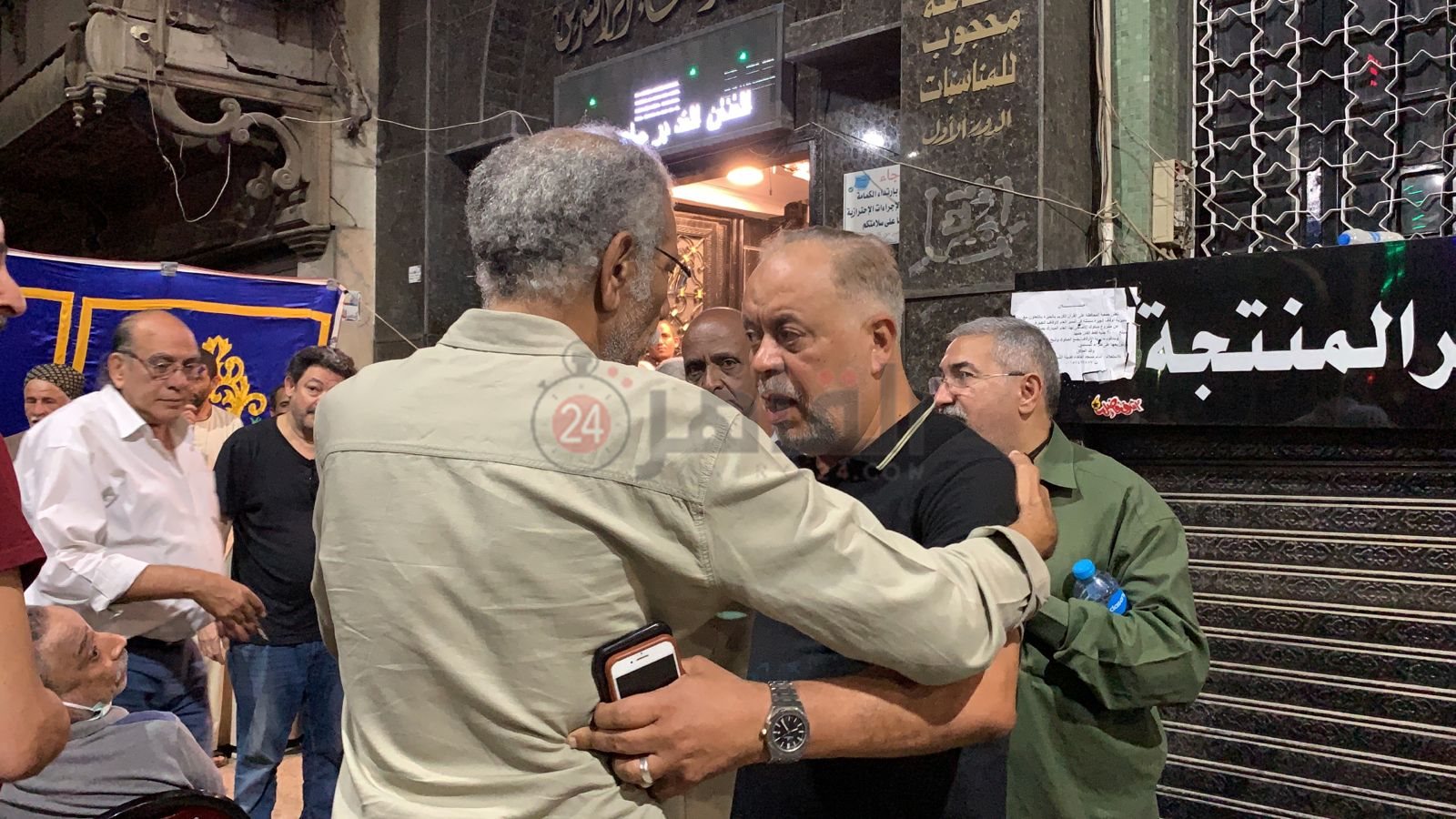 عزاء الفنان ماهر سليم (14)