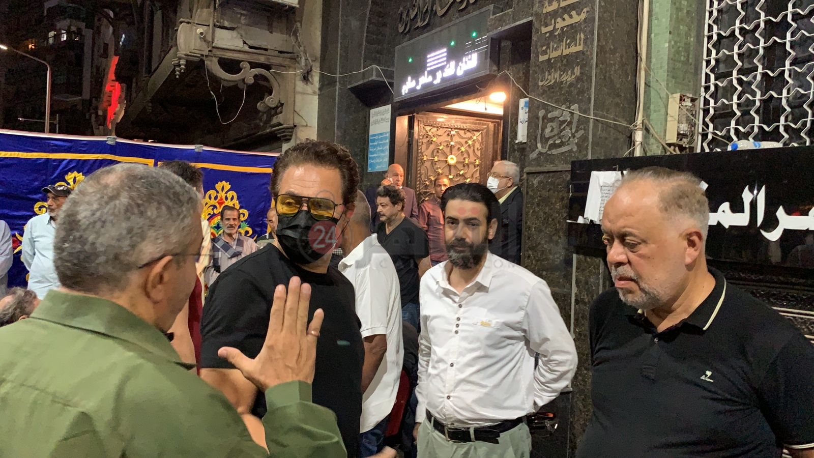 عزاء الفنان ماهر سليم (17)