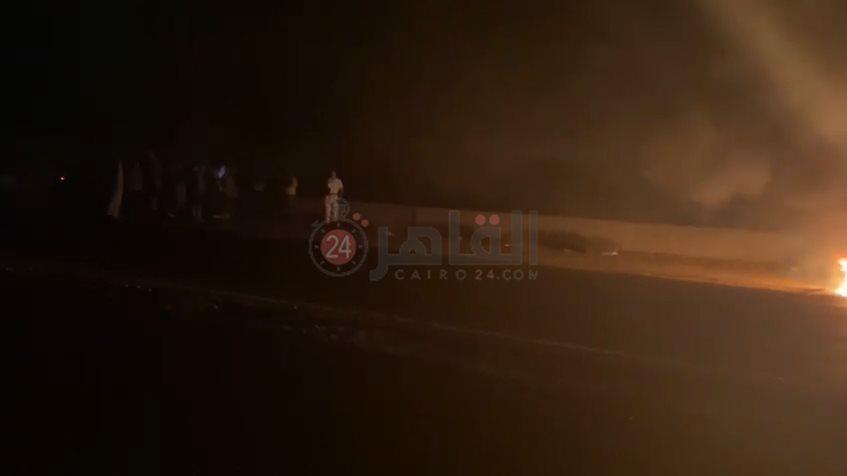 اشتعال السيارة 