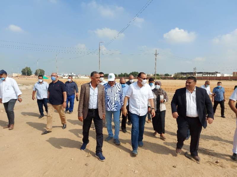 جولة المحافظ بأرض الفروسية 3