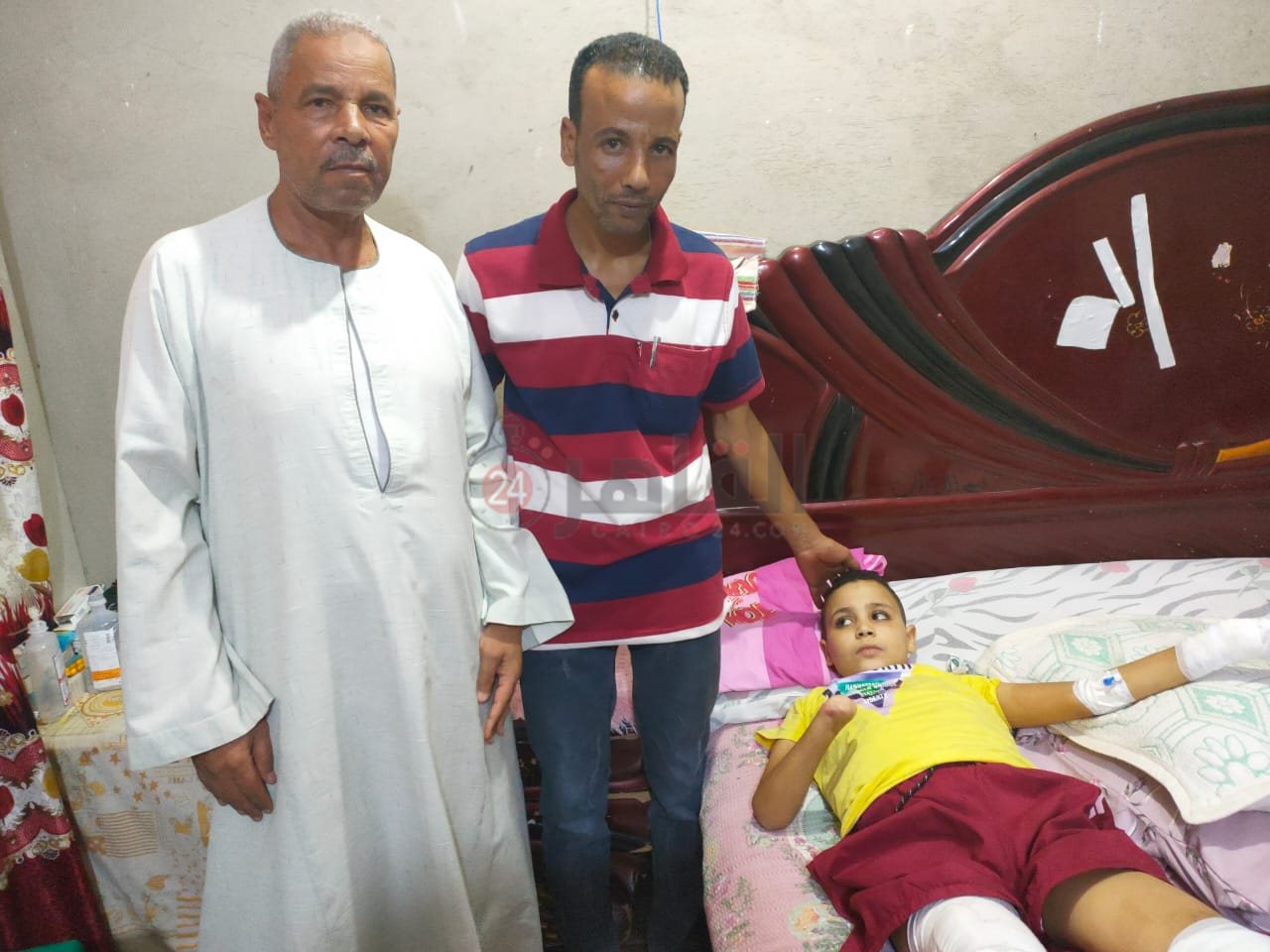 الطفل المجني عليه