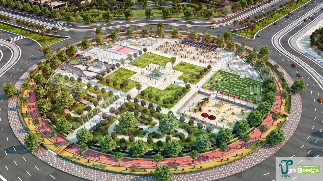 أب تاون أكتوبر الجديدة3