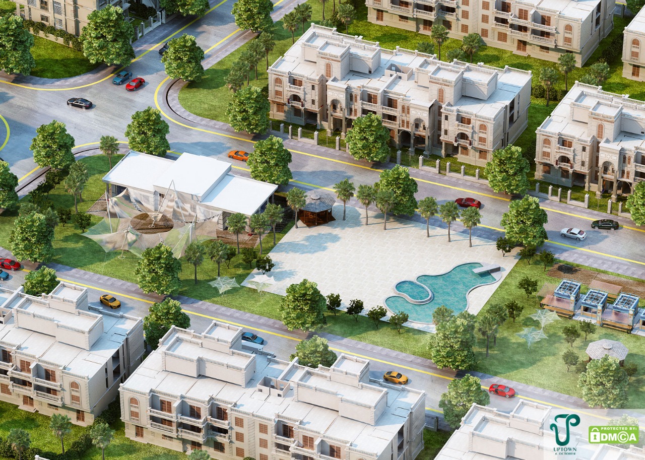 أب تاون أكتوبر الجديدة1