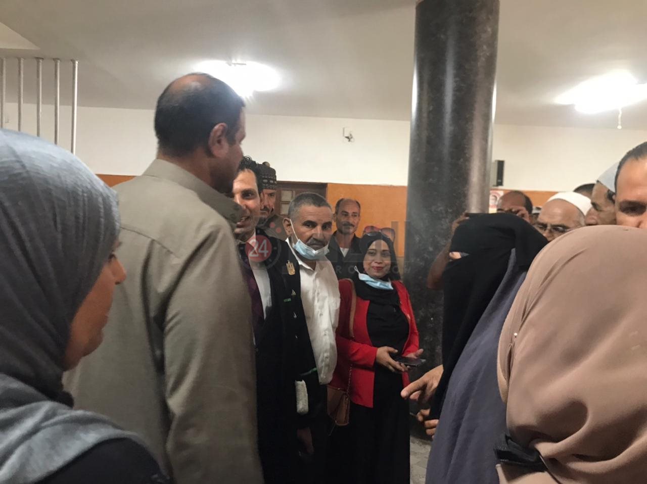  أهل طفلة كفر الشيخ