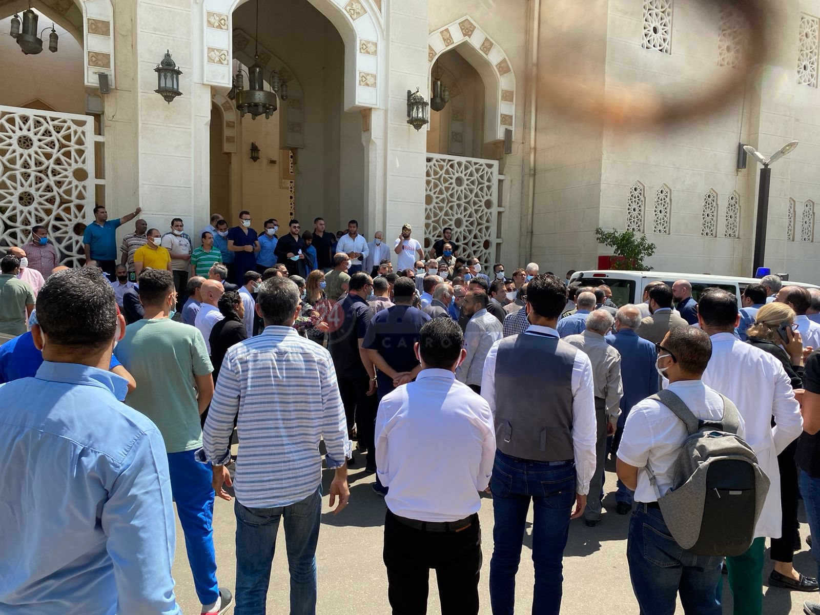 جنازة دكتور سمير الملا (3)