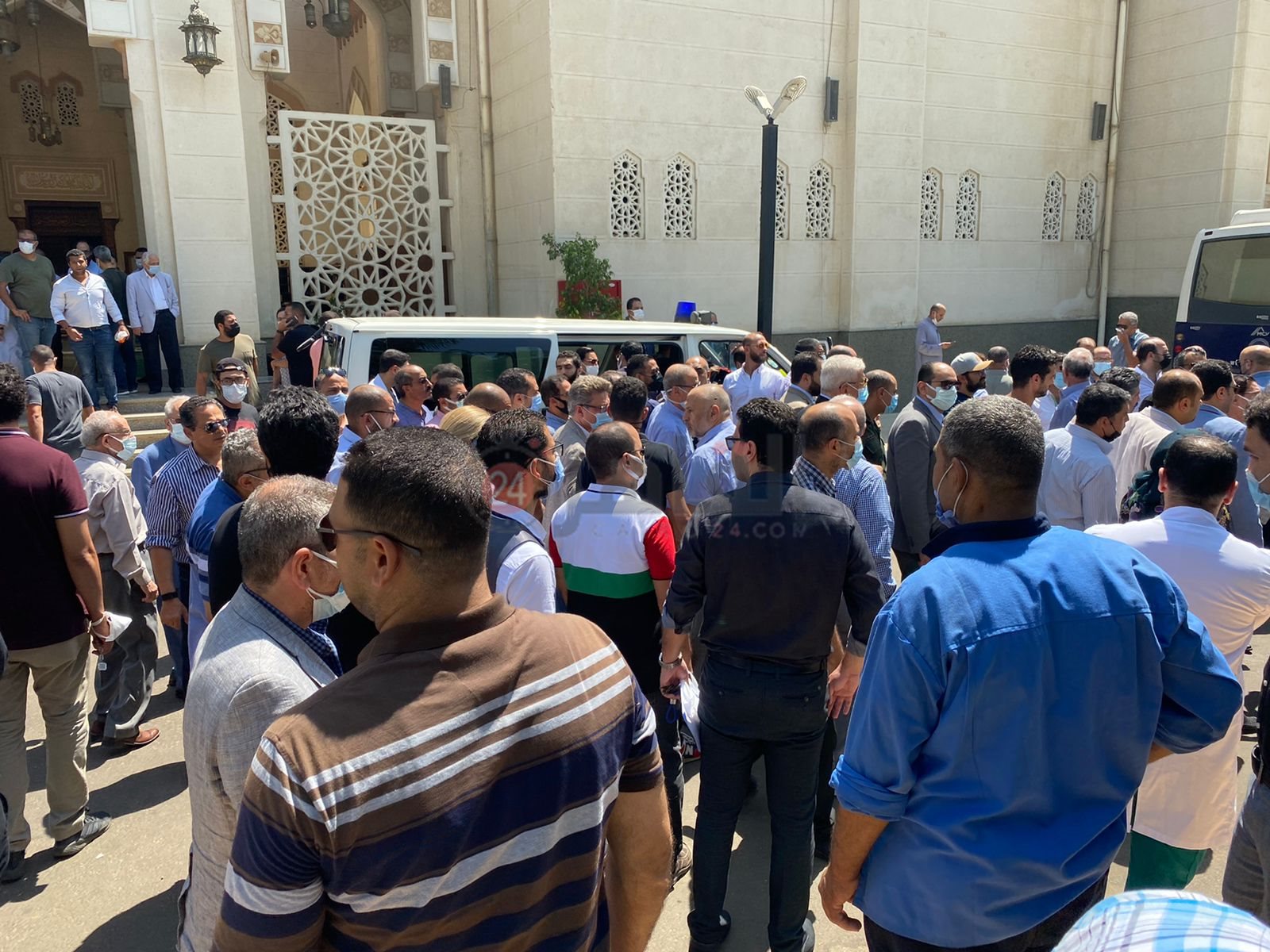 جنازة دكتور سمير الملا (4)