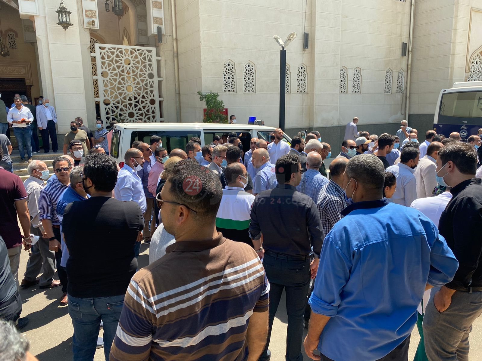 جنازة دكتور سمير الملا (6)