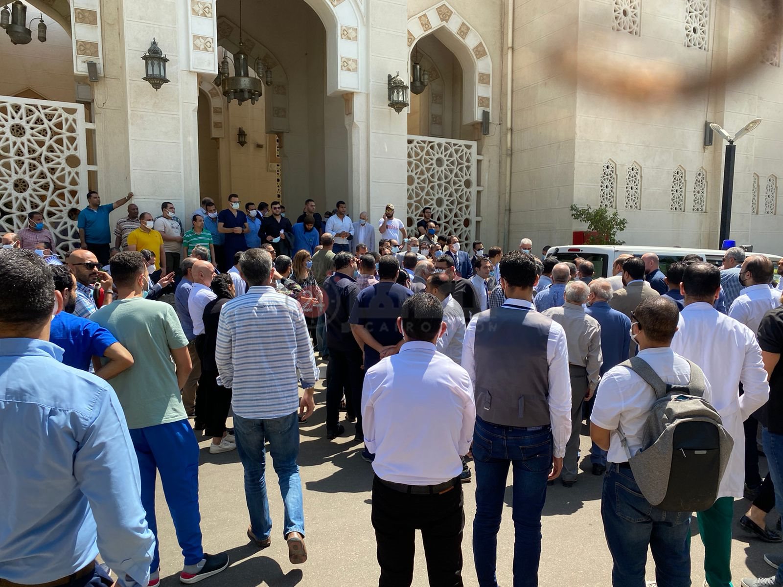 جنازة دكتور سمير الملا (1)