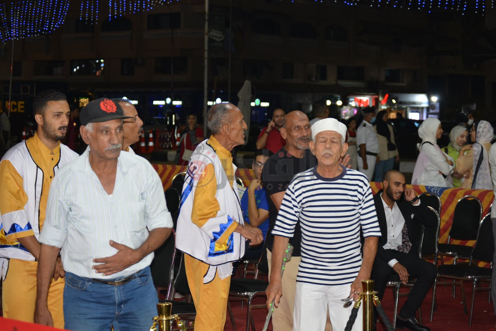 سمسمية في افتتاح معرض الكتاب