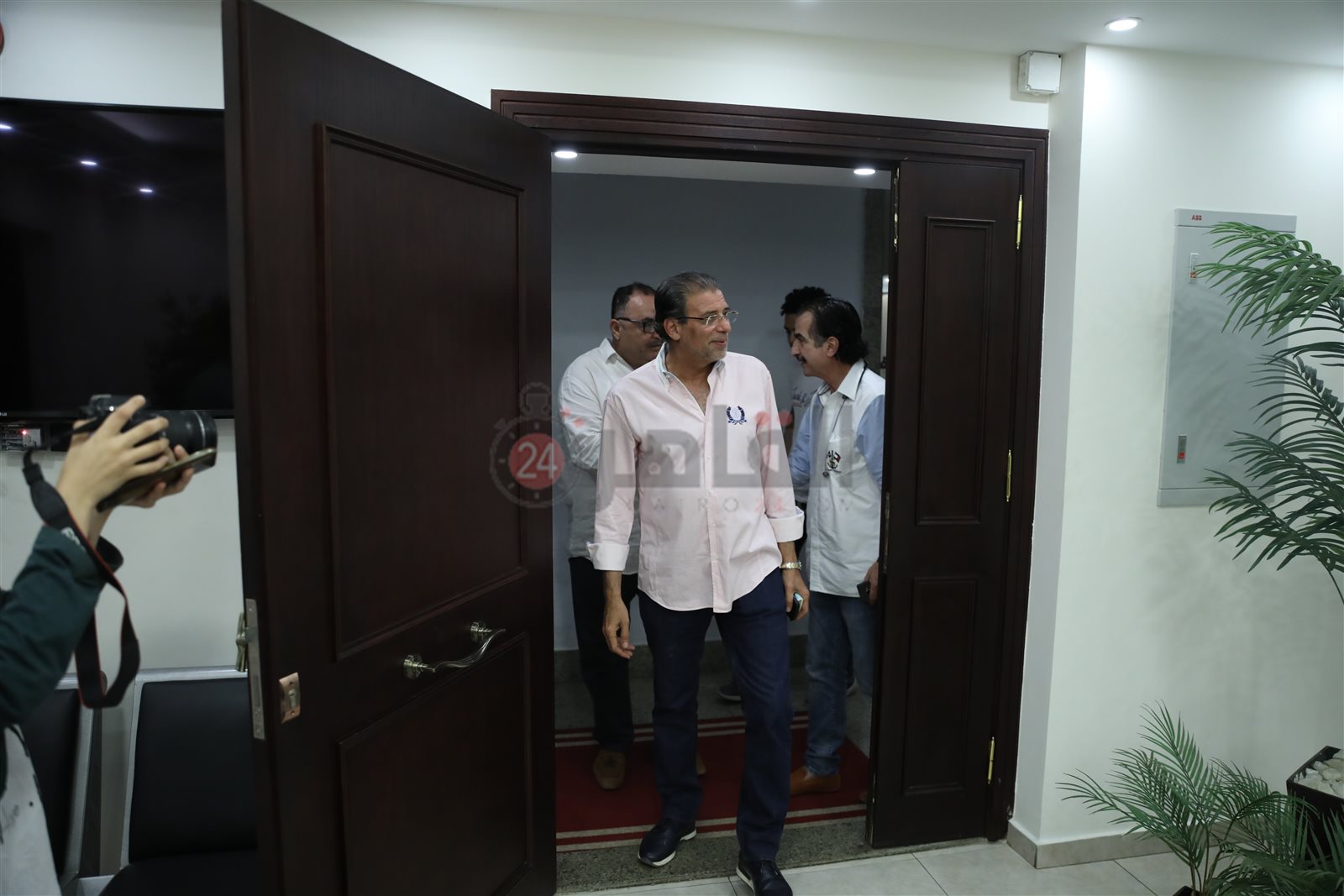 ندوة خالد يوسف (39)