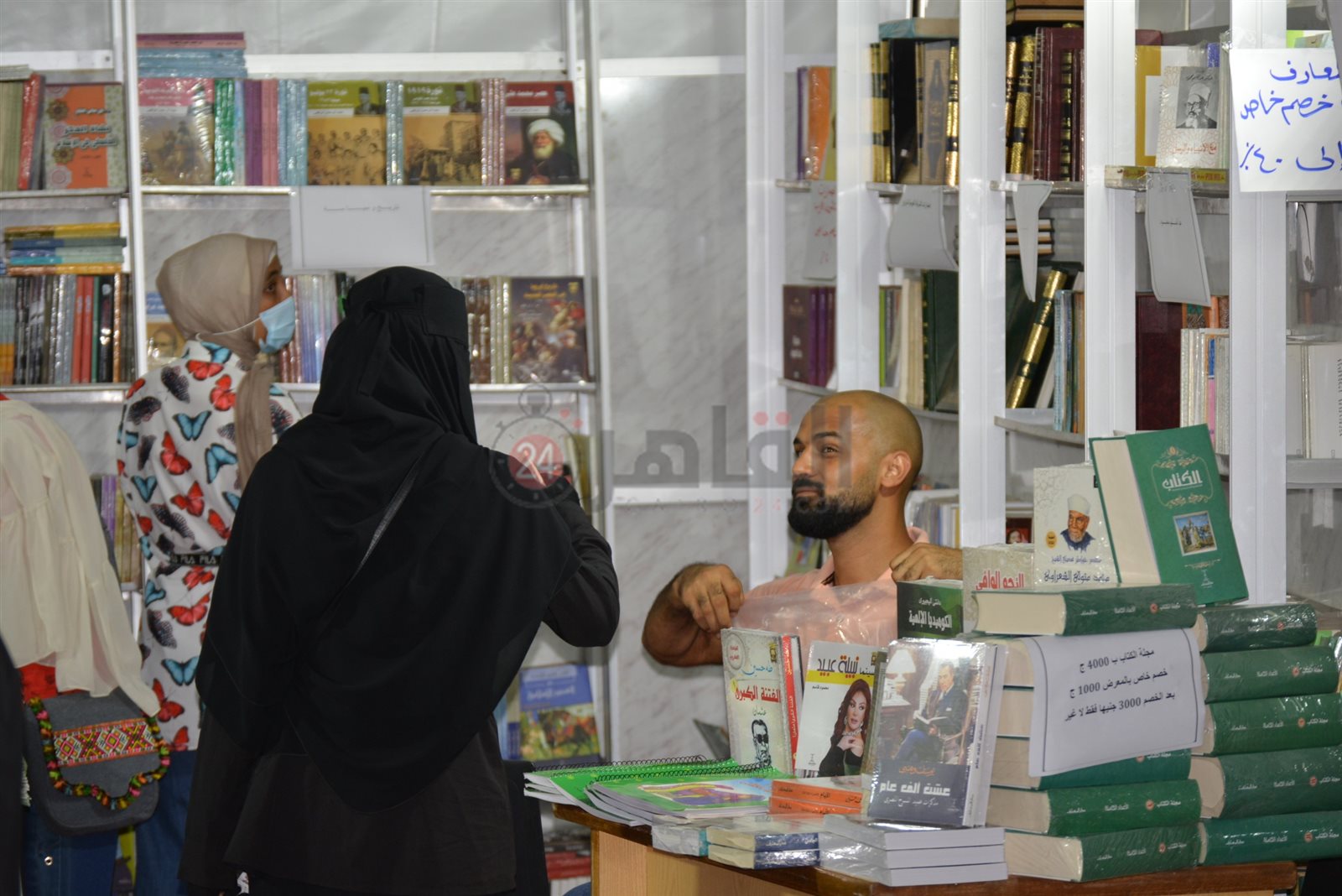 معرض بورسعيد للكتاب ببورسعيد 