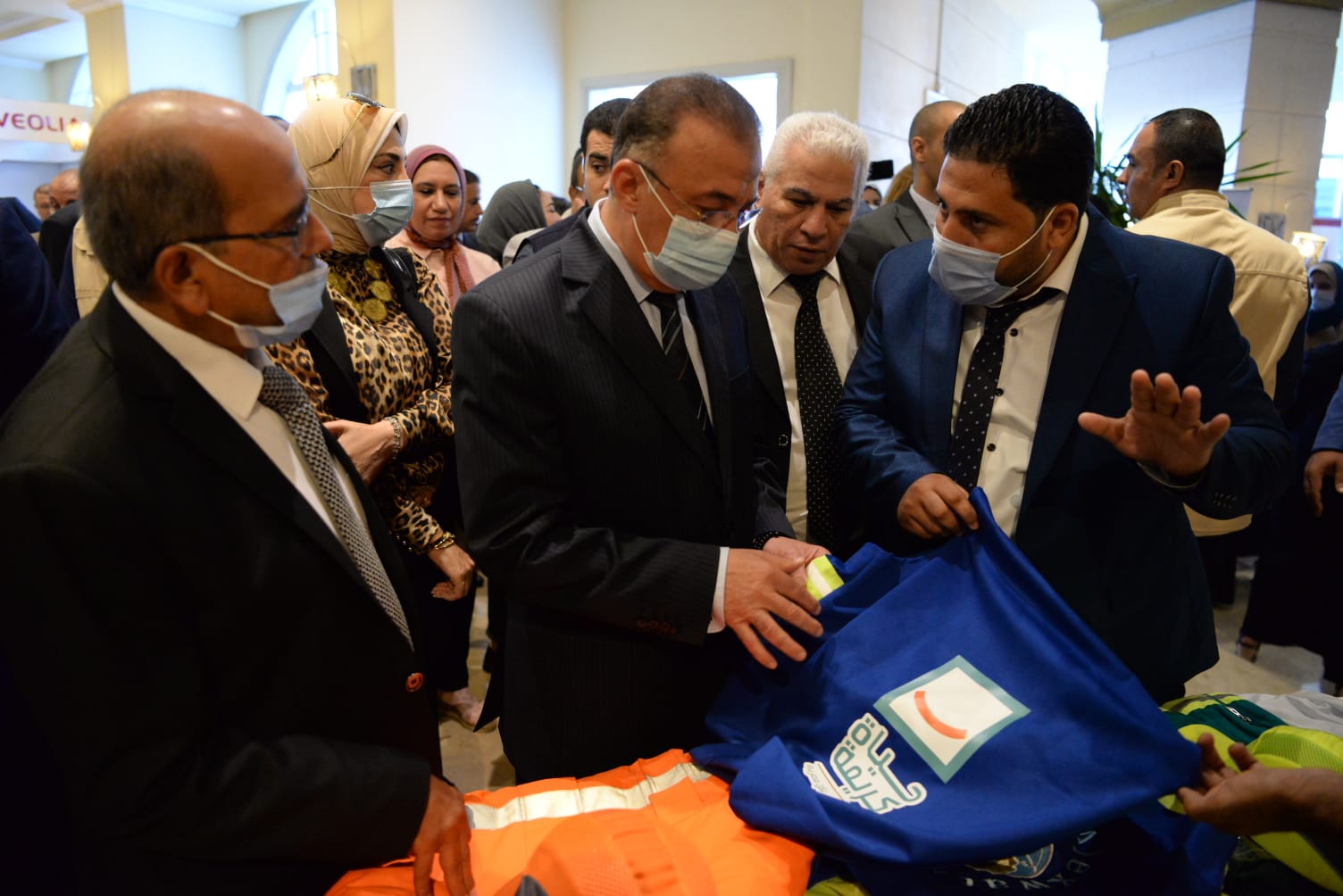 المؤتمر العلمي الرابع لشركة مياه الإسكندرية