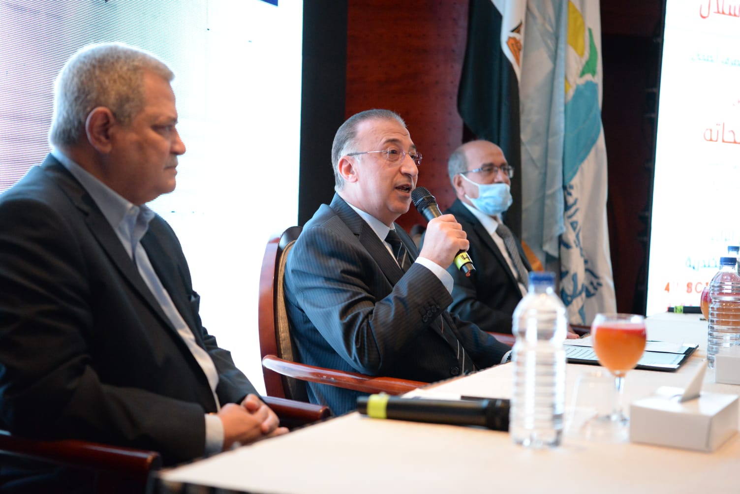 المؤتمر العلمي الرابع لشركة مياه الإسكندرية