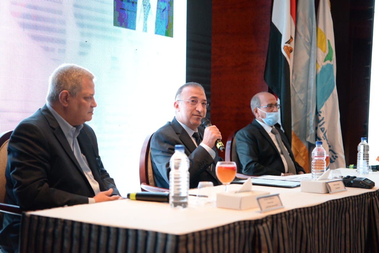 المؤتمر العلمي الرابع لشركة مياه الإسكندرية