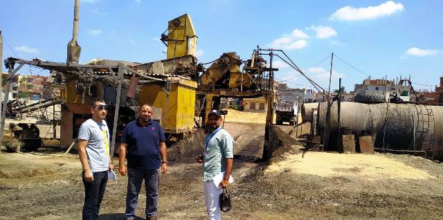 غلق منشآت صناعية مخالفة بالشرقية 03