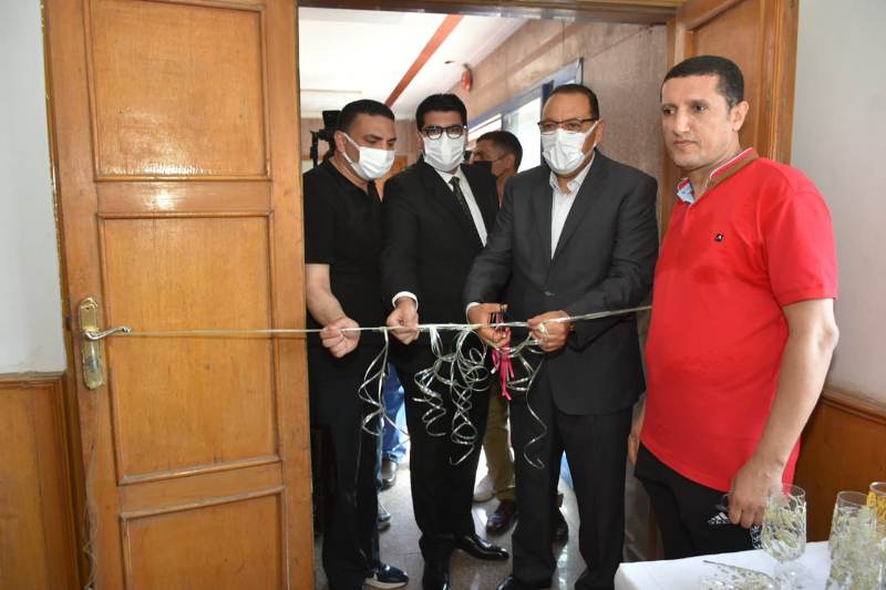 معرض الفنون التشكيلية في احتفالات العيد القومي بالشرقية 