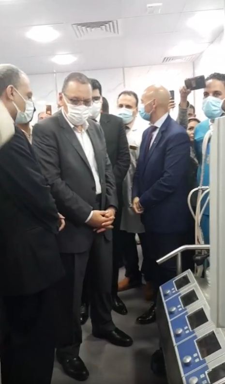 محافظ الشرقية يفتتح قسم القلب بمستشفى الزقازيق العام 02