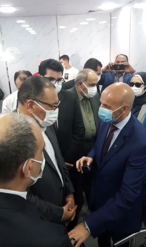 محافظ الشرقية يفتتح قسم القلب بمستشفى الزقازيق العام 03