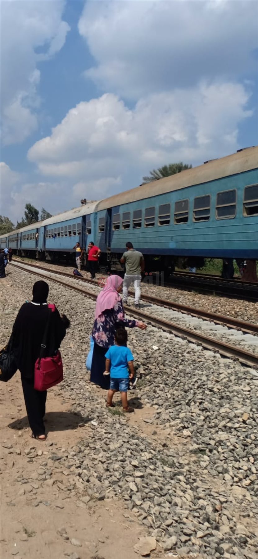 حادث القطار 2