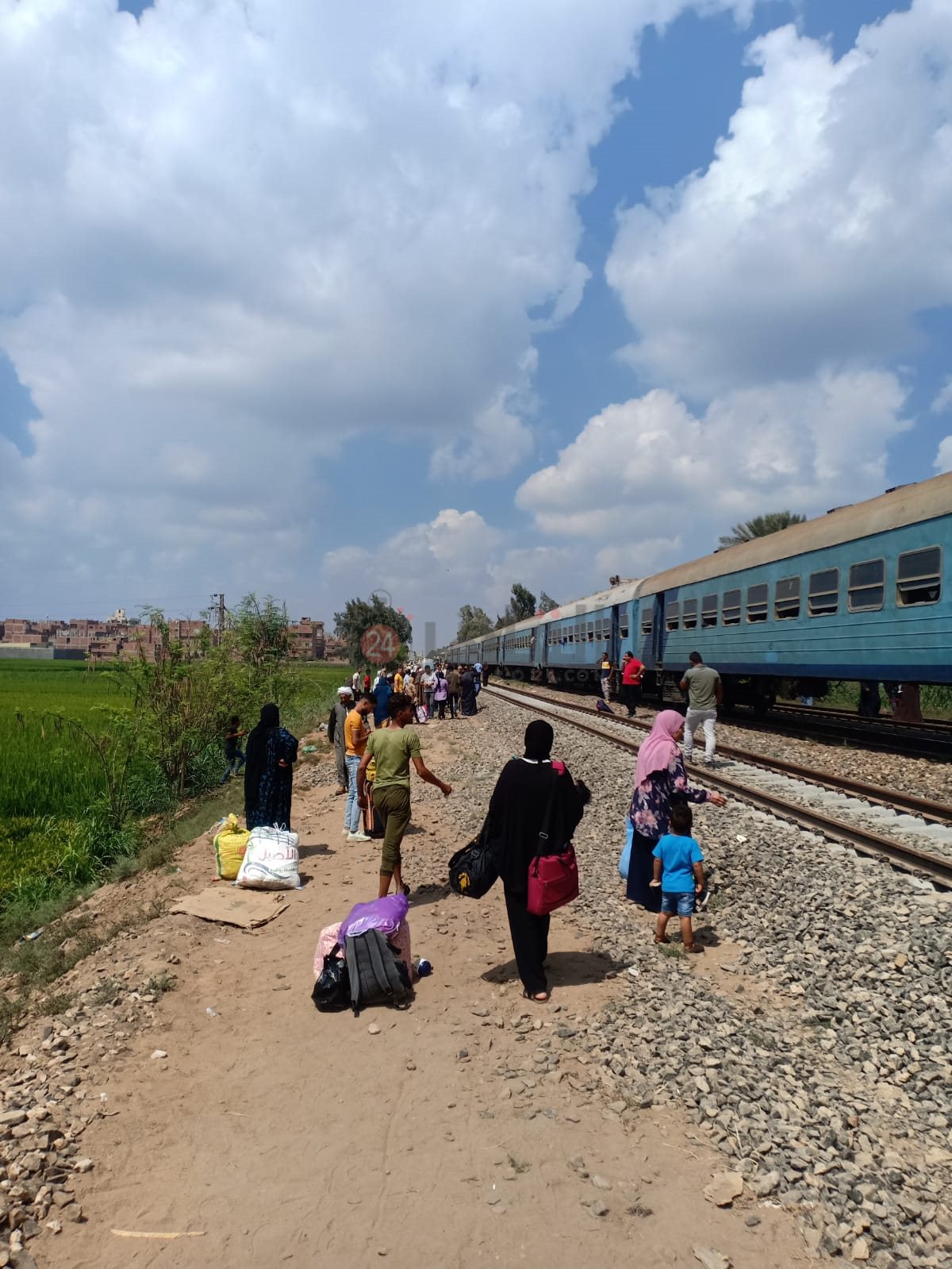 حادث القطار 3