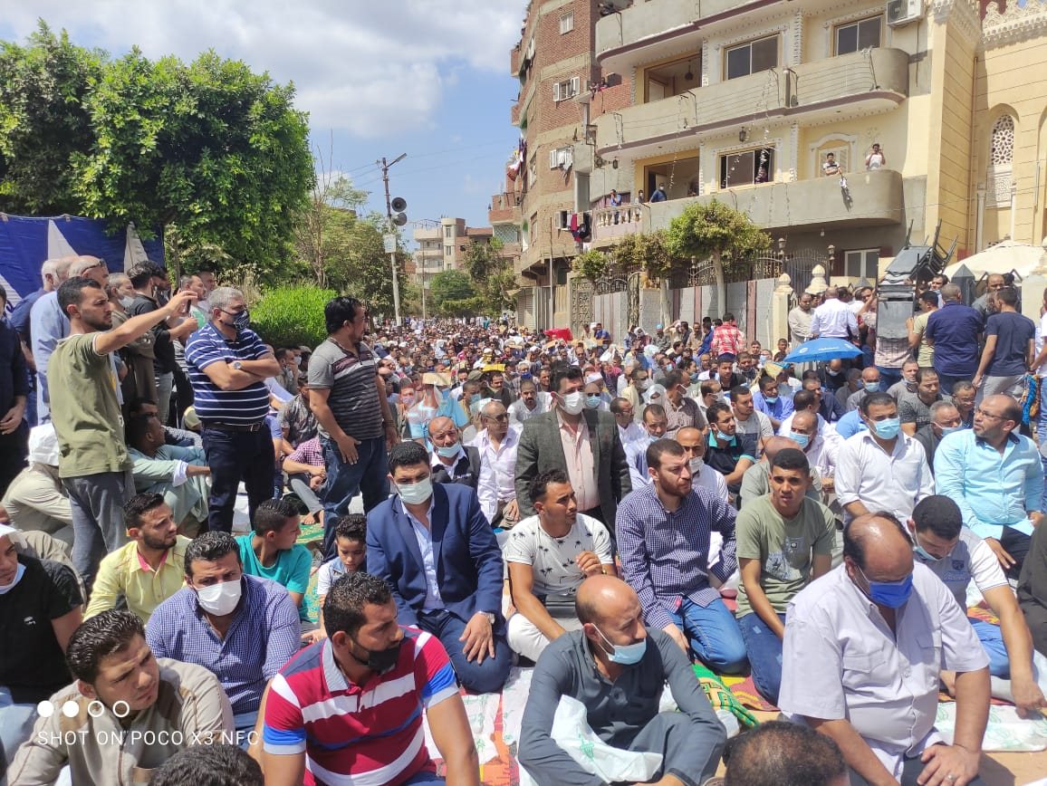 تشييع جثمان الحاج محمود العربي