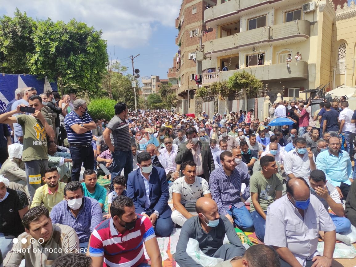 تشييع جثمان الحاج محمود العربي