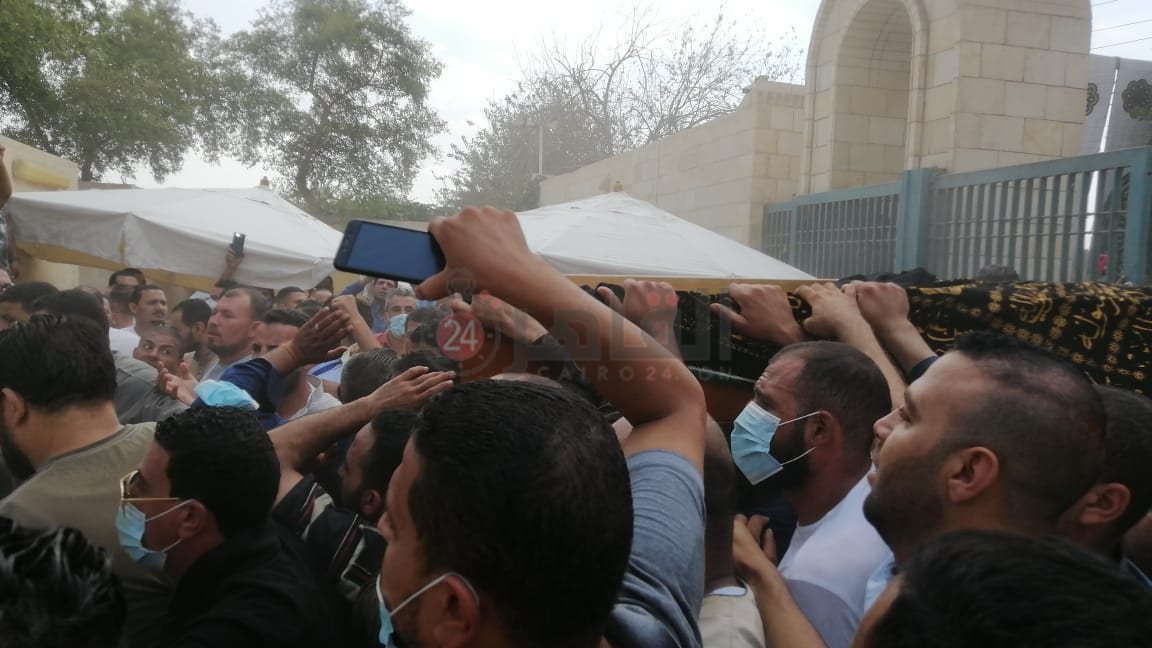 تشييع جثمان الراحل محمود العربي