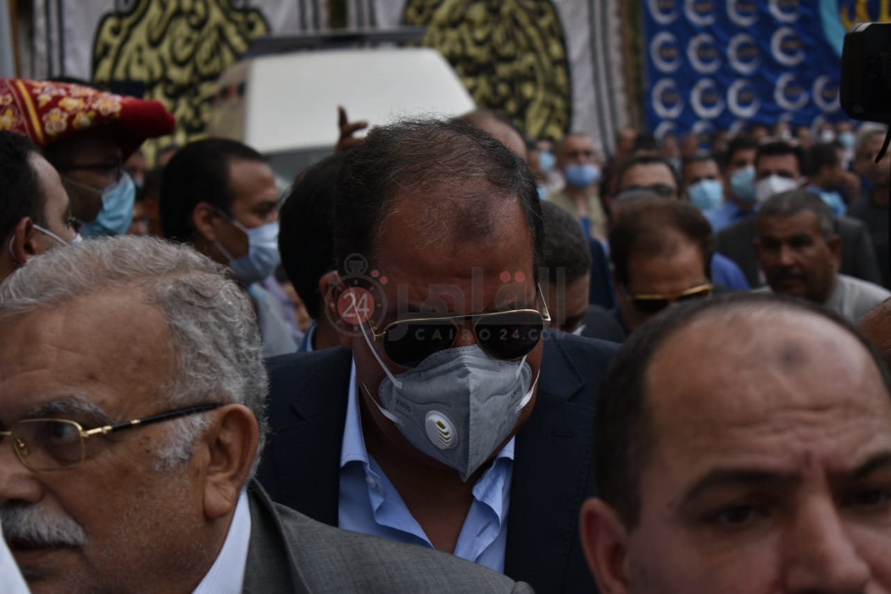 تشييع جثمان الراحل محمود العربي