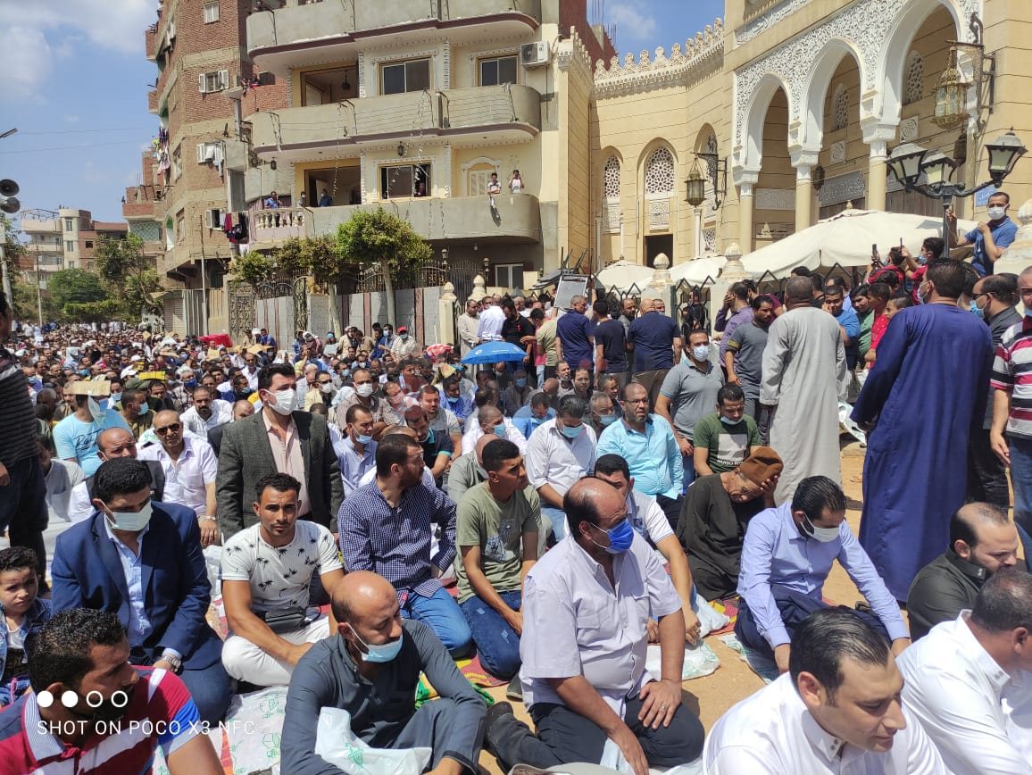 تشييع جثمان الراحل محمود العربي