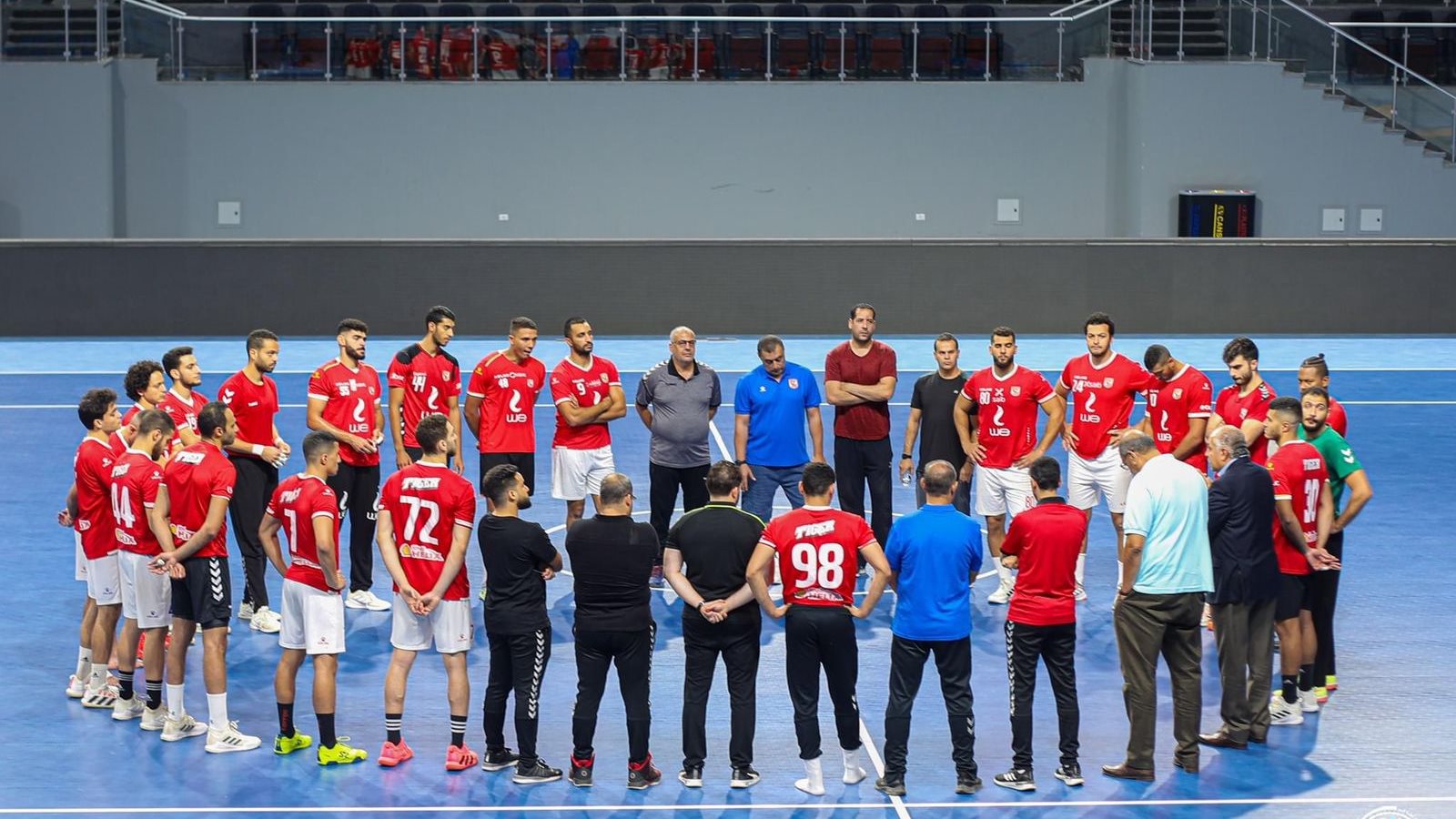 فريق كرة اليد بالأهلي