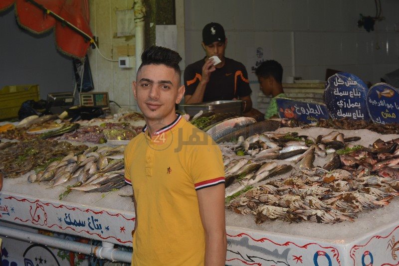 سمير سلطان بائع الأسماك 