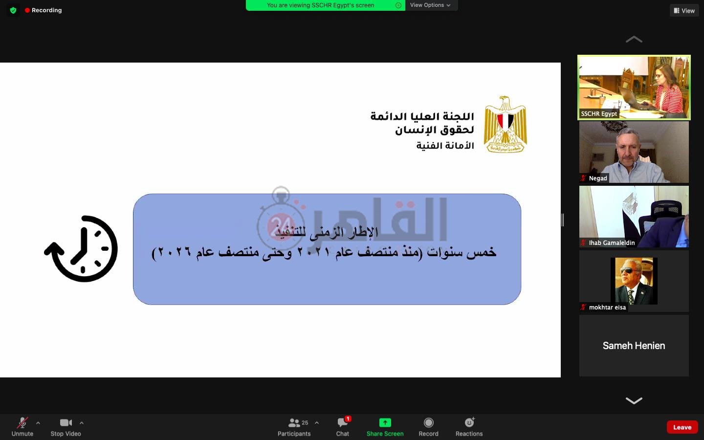 الاستراتيجية الوطنية لحقوق الإنسان (38)