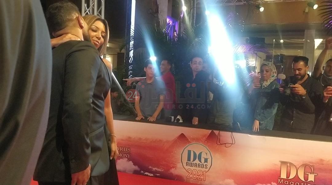 أحمد سعد وعلياء بسيوني (2)