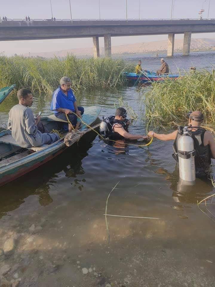 البحث عن جثتي شاب وفتاة بسوهاج