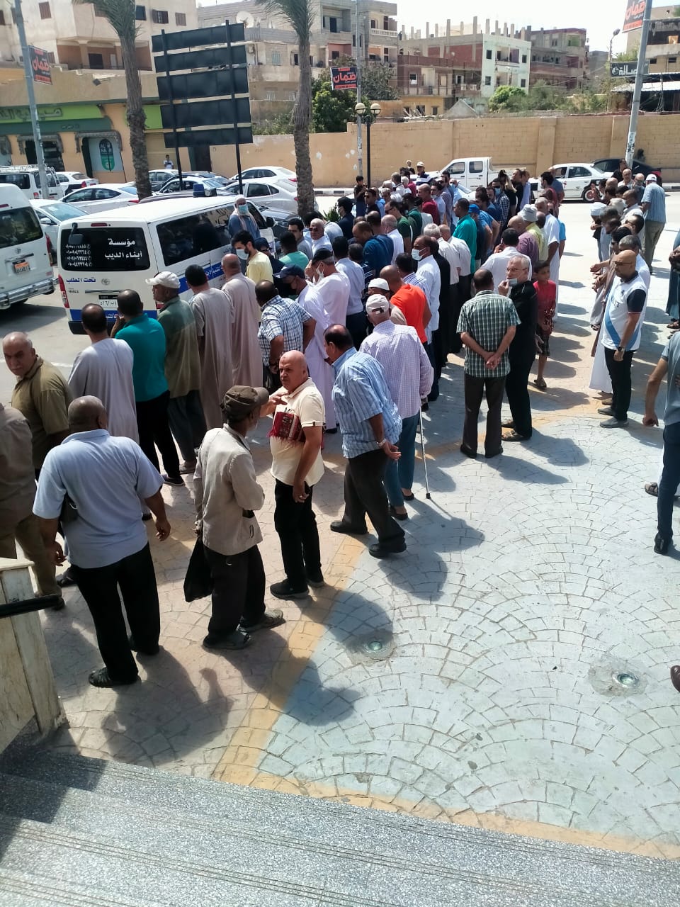 تشييع جنازة أول برلمانية بسيناء