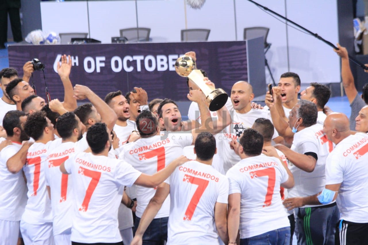 الزمالك بطل السوبر الإفريقي لكرة اليد
