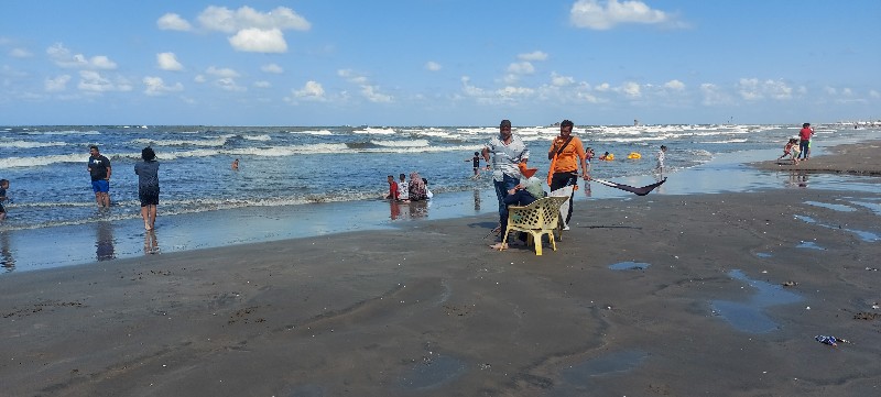 منع المصطافين من السباحة بشاطئ بورسعيد