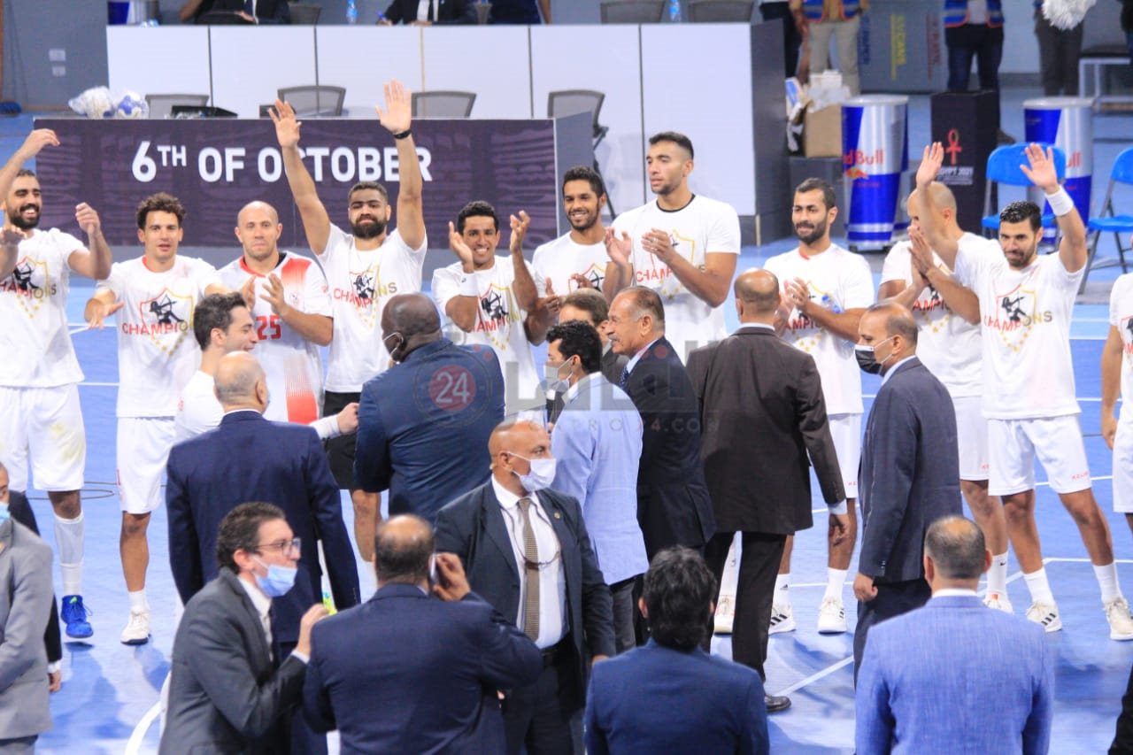 الزمالك بطل السوبر الإفريقي لكرة اليد