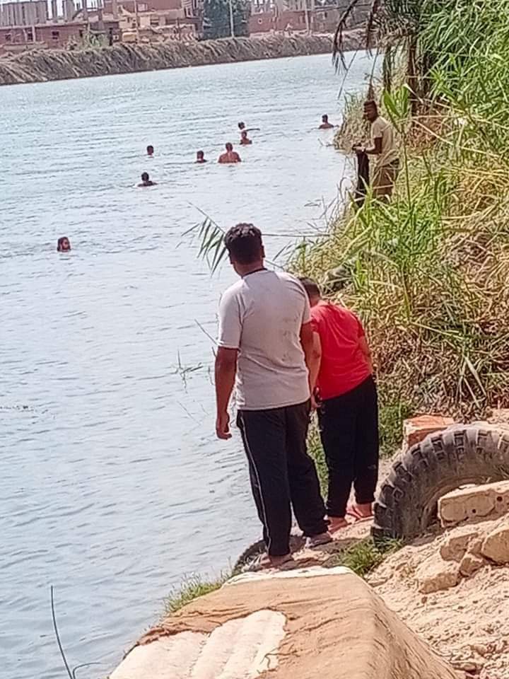 جثة فتاة غارقة أسفل كوبري القصاصين بالإسماعيلية 