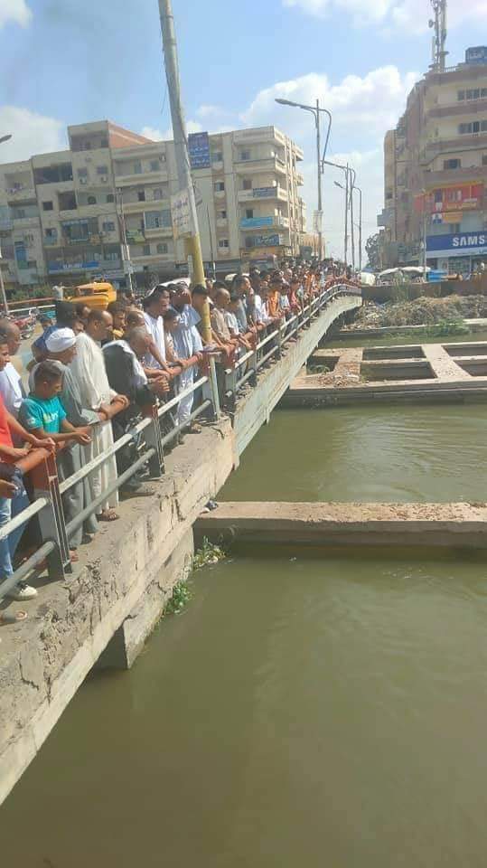 جثة فتاة غارقة أسفل كوبري القصاصين بالإسماعيلية 