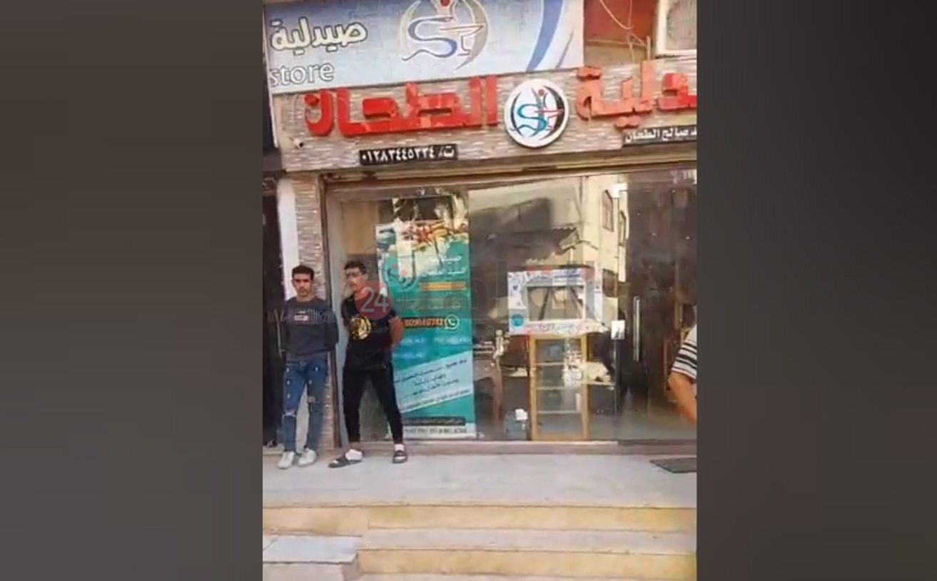 موقع جريمة قتل منطقة القابوطي 