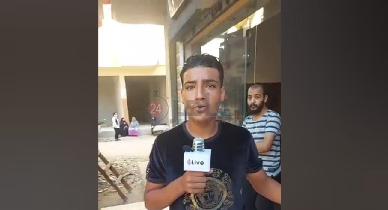 شاهد عيان علي حادث قتل عبد الرحمن ببورسعيد 