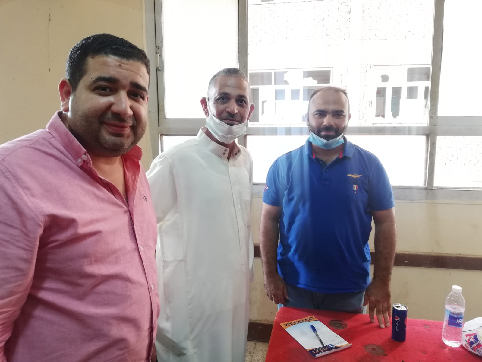 قافلة مجانية للكشف على عمال النظافة بالمنوفية 