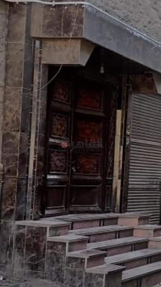 غلق باب منزل الضحايا