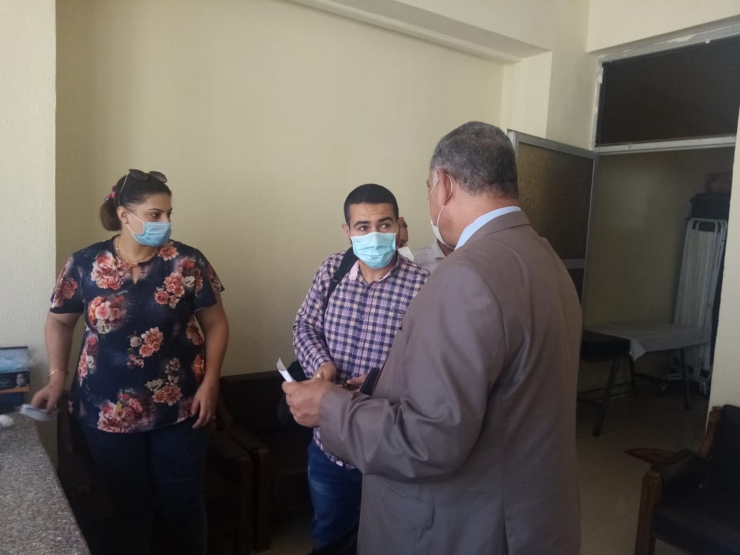 بدء تلقي لقاح كورونا لطلاب جامعة الفيوم