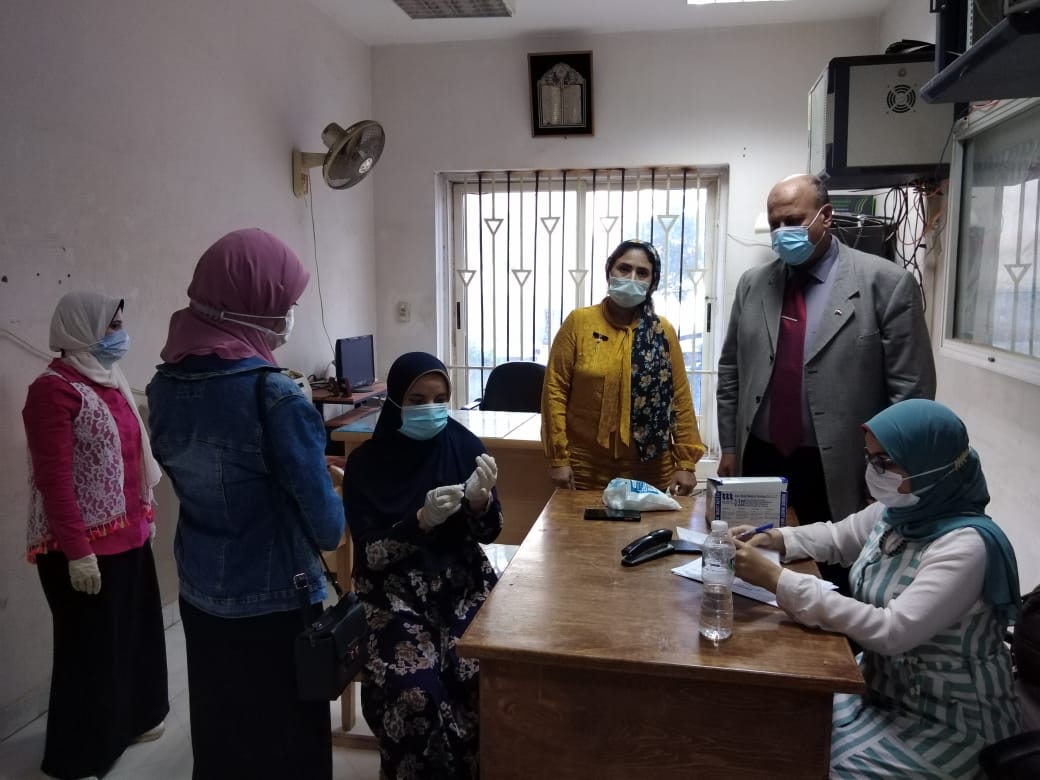 بدء تلقي لقاح كورونا لطلاب جامعة الفيوم