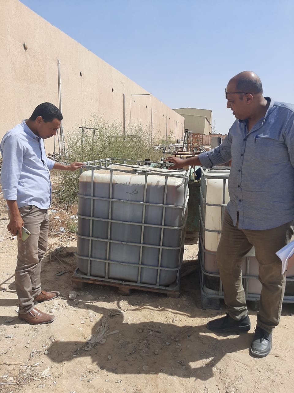 ضبط مواد كيماوية فى الإسكندرية