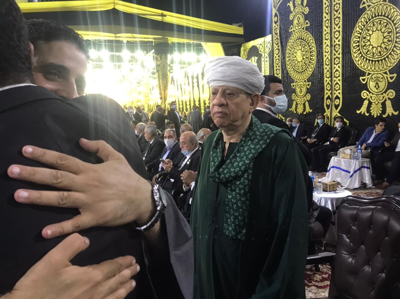 عزاء رجل الأعمال محمود العربي (1)