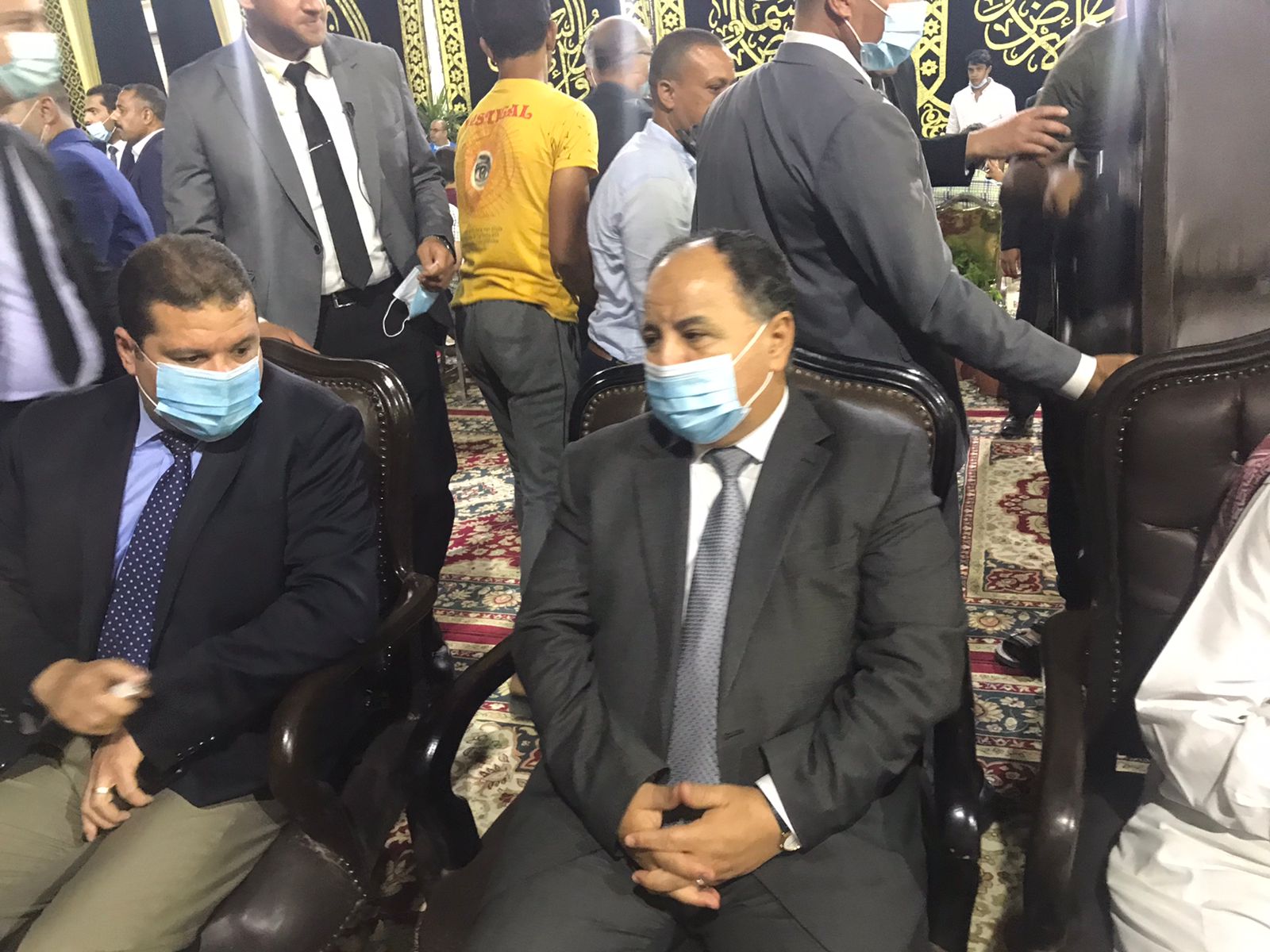 عزاء رجل الأعمال محمود العربي (2)