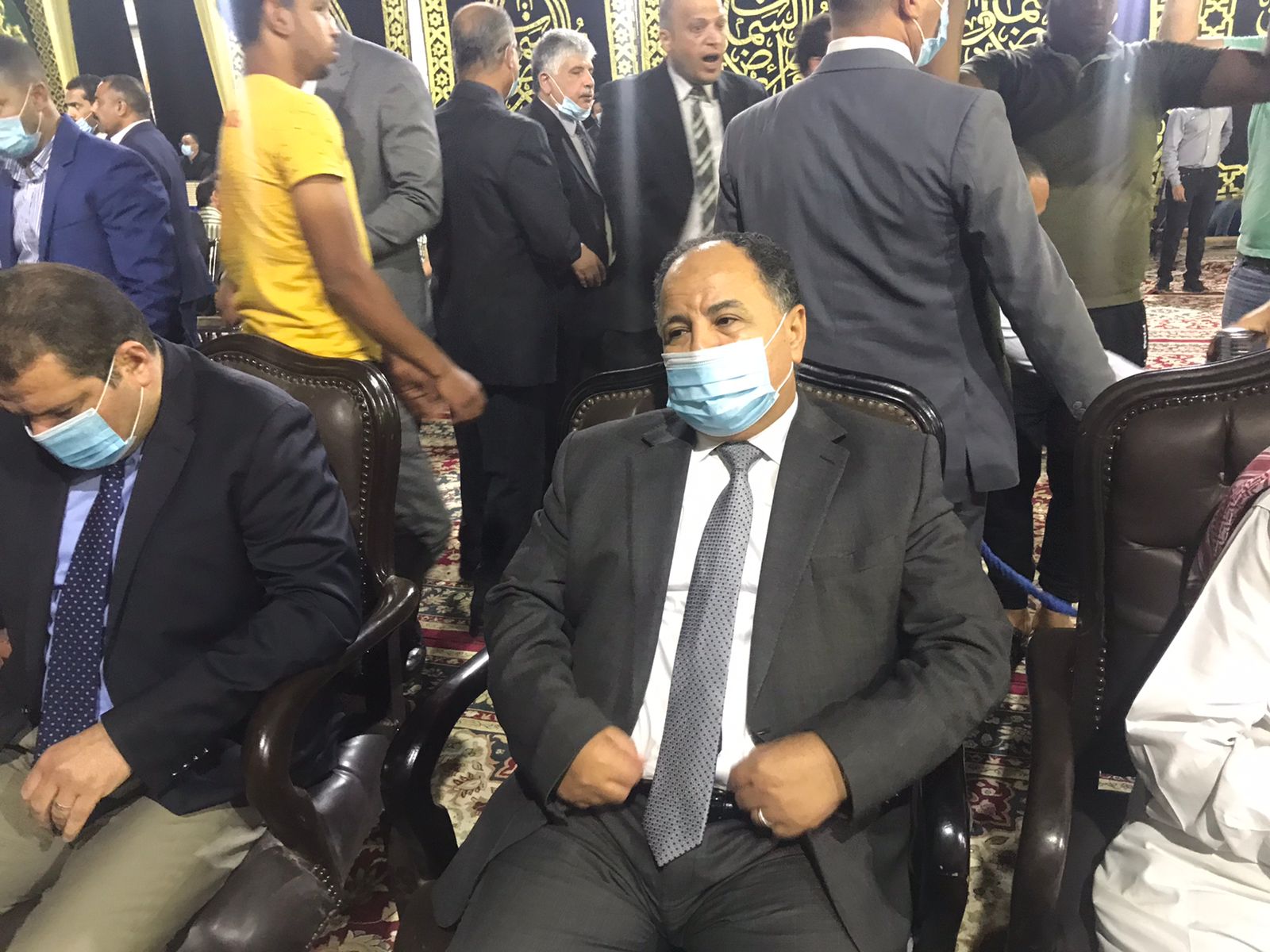 عزاء رجل الأعمال محمود العربي (3)